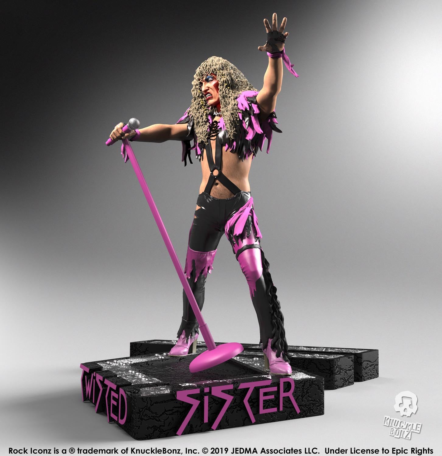 Dee Snider (Twisted Sister) KnuckleBonz Statue